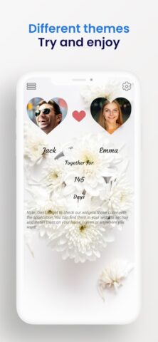 Отношения дней счетчик для Android — скриншот 4