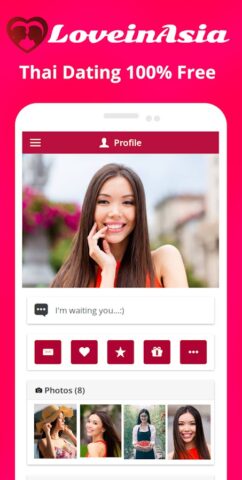 LoveInAsia — Asian Dating для Android — скриншот 1