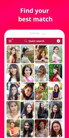 LoveInAsia — Asian Dating для Android — скриншот 3