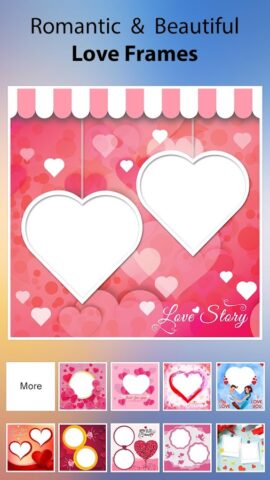 Love Photo — любовная рамка, к для Android — скриншот 1