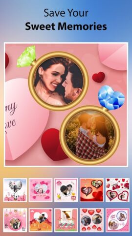 Love Photo — любовная рамка, к для Android — скриншот 2