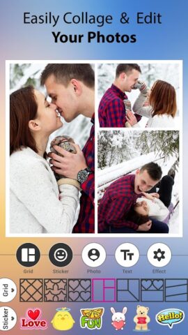 Love Photo — любовная рамка, к для Android — скриншот 3