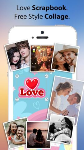 Love Photo — любовная рамка, к для Android — скриншот 4
