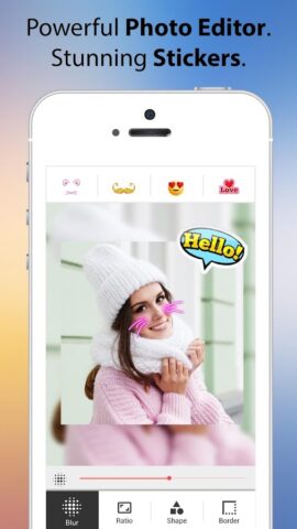 Love Photo — любовная рамка, к для Android — скриншот 5