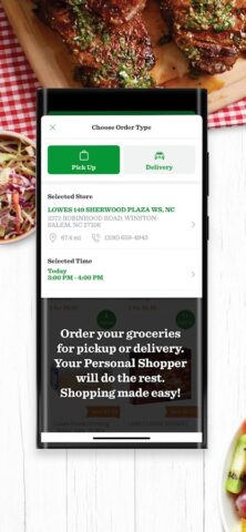 Lowes Foods для Android — скриншот 1