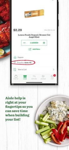 Lowes Foods для Android — скриншот 4