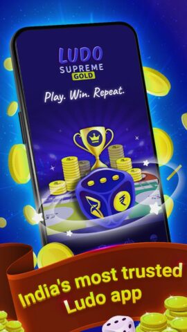 Ludo Supreme Gold для Android — скриншот 1