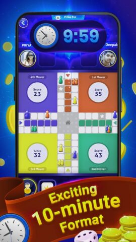 Ludo Supreme Gold для Android — скриншот 2