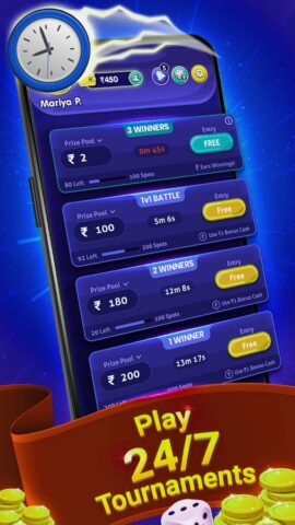 Ludo Supreme Gold для Android — скриншот 3