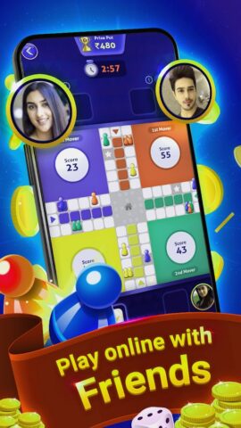 Ludo Supreme Gold для Android — скриншот 4