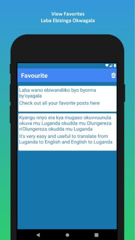 Luganda To English Translator для Android — скриншот 5