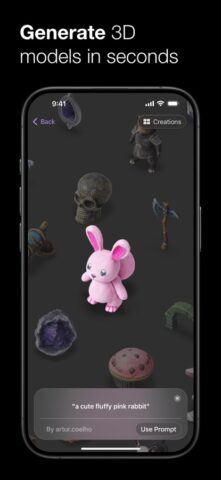 Luma 3D Capture для iOS — скриншот 2