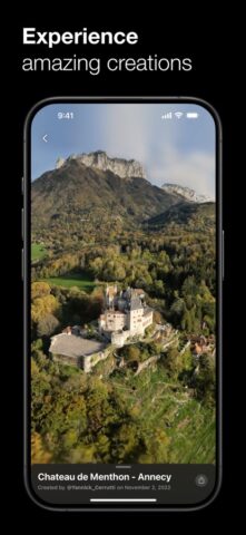 Luma 3D Capture для iOS — скриншот 3