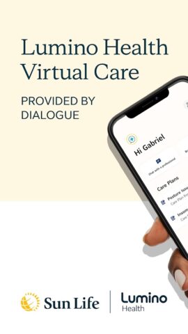 Lumino Health Virtual Care для Android — скриншот 1