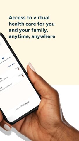 Lumino Health Virtual Care для Android — скриншот 2