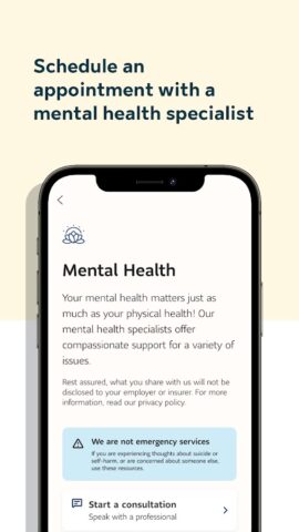 Lumino Health Virtual Care для Android — скриншот 3