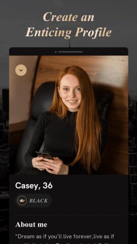 Luxy — чат знакомства онлайн для Android — скриншот 5