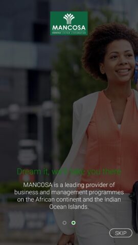 MANCOSA Student Comms для Android — скриншот 1