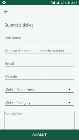 MANCOSA Student Comms для Android — скриншот 5
