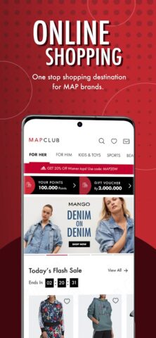 MAPCLUB для Android — скриншот 1