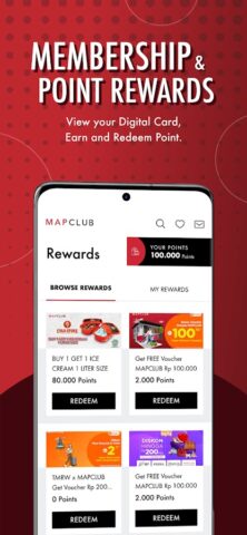 MAPCLUB для Android — скриншот 2