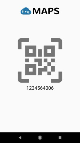 MAPS Scanner для Android — скриншот 2