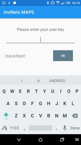 MAPS Scanner для Android — скриншот 4