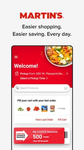 MARTIN’S для Android — скриншот 1