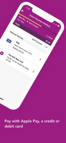 MBTA mTicket для iOS — скриншот 3