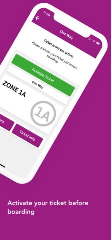 MBTA mTicket для iOS — скриншот 4