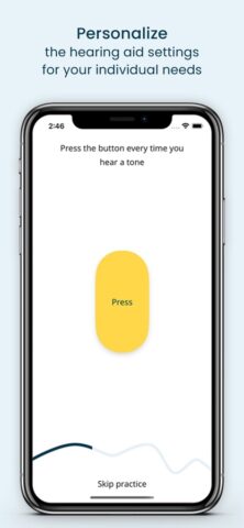 MDHearing для iOS — скриншот 2