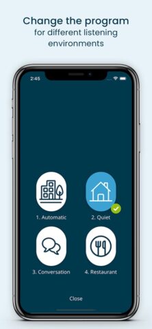 MDHearing для iOS — скриншот 4