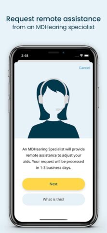 MDHearing для iOS — скриншот 5