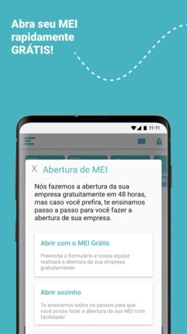 MEI Gratis — CNPJ, DAS, Vendas для Android — скриншот 2