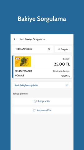 MERSİN33 KART для Android — скриншот 4
