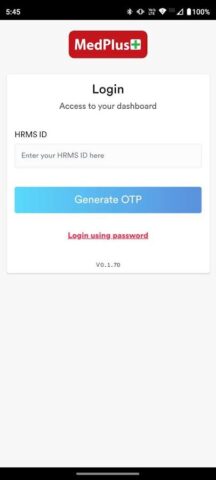 MHS HRMS для Android — скриншот 1