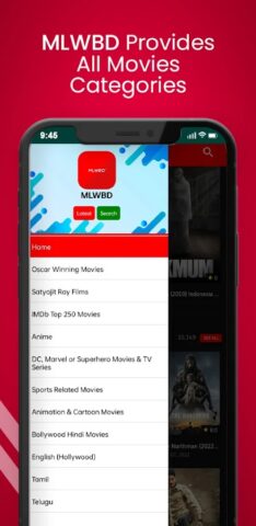 MLWBD.com Latest Movie Updates для Android — скриншот 2