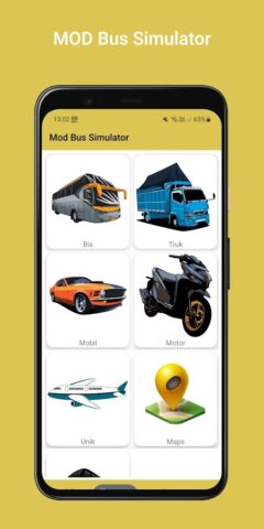 MOD Bus Simulator Indonesia для Android — скриншот 1