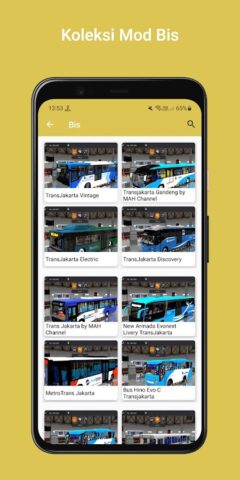 MOD Bus Simulator Indonesia для Android — скриншот 2