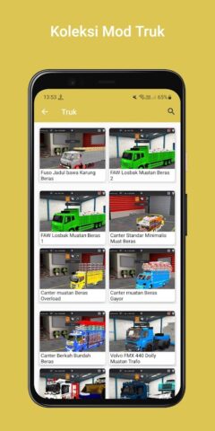 MOD Bus Simulator Indonesia для Android — скриншот 3
