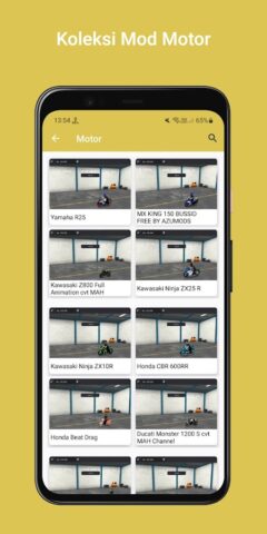 MOD Bus Simulator Indonesia для Android — скриншот 5
