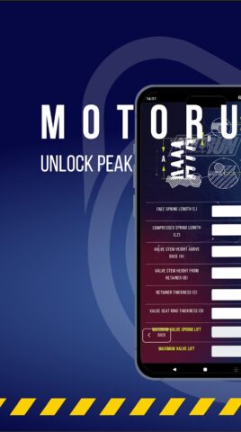 MOTORUN ENGINE TOOLS — PRO для Android — скриншот 2