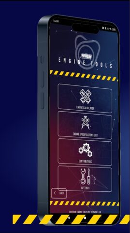 MOTORUN ENGINE TOOLS — PRO для Android — скриншот 5