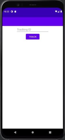 M&P Courier Tracking для Android — скриншот 2