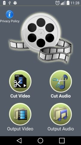 Вырезать видео MP4 для Android — скриншот 5