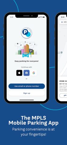 MPLS Parking для Android — скриншот 1