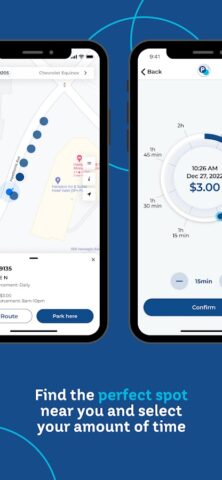 MPLS Parking для Android — скриншот 2
