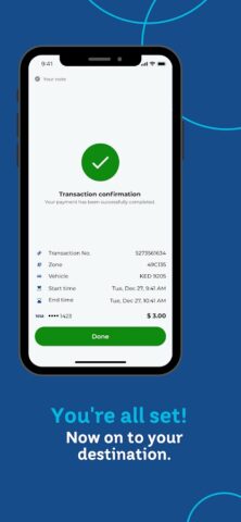 MPLS Parking для Android — скриншот 4