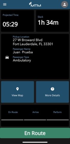 MTM Link Driver для Android — скриншот 4