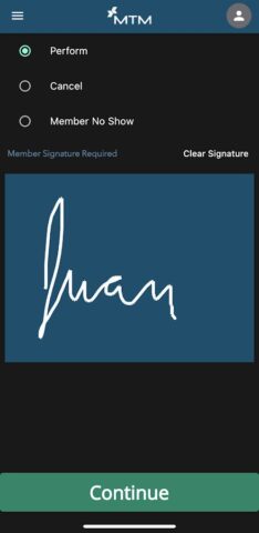 MTM Link Driver для Android — скриншот 5